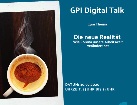 Digital Talk - neue Realität durch Corona