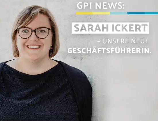 Sarah Ickert - neue Geschäftsführerin der GPI Consulting