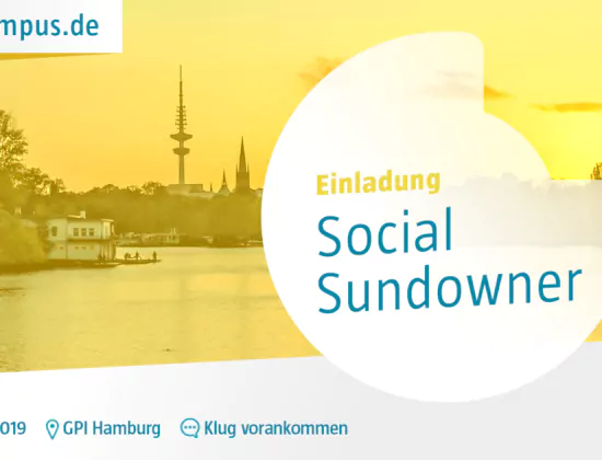 Social Sundowner_Einladung Hamburg