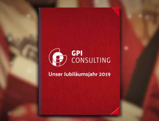 Jubiläumsbuch für 10 Jahre GPI