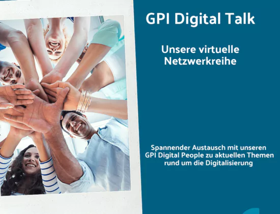 GPI Digital Talk - spannender Austausch zum Thema Digitalisierung