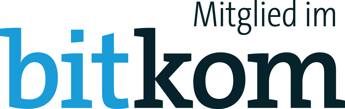 Bitkom e.V. Mitglieder-Logo