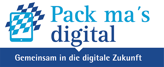 Logo von Pack ma's digital der IHK Oberbayern