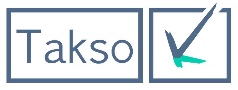 Takso Logo mit Hintergrund